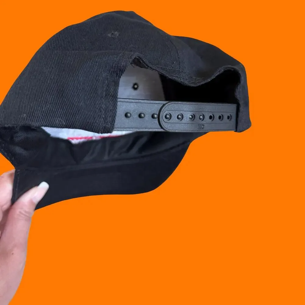 90's vintage the montell Williams show snapback baseball cap trucker hat OSFM